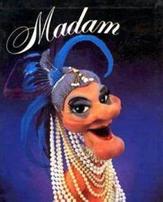 madame puppet from the 70s | Madame puppet, Madame, Punch and judy