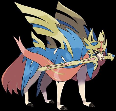 Zacian - Pokémon Sword & Shield - Zerochan Anime Image Board