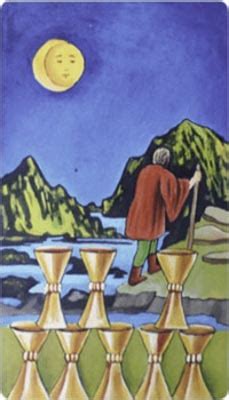 Eight of Cups: Tarot Card Meaning | 1001horoscopes