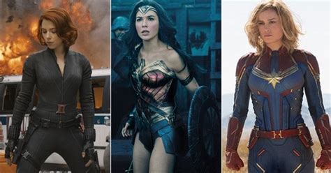 Female Superhero Movies