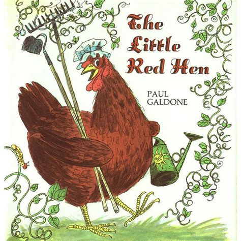 LITTLE RED HEN BIG BOOK | Little red hen, Red hen, Little red