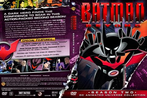 DC Animated Batman Beyond Season 2 - TV DVD Custom Covers - DC Animated ...