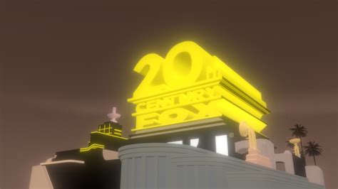 20th-century-fox-logo-2009-remake-v1 - Download Free 3D model by ...