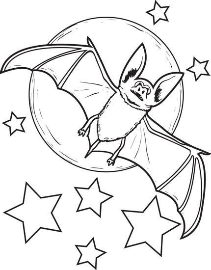 Vampire Bat Coloring Pages at GetColorings.com | Free printable ...