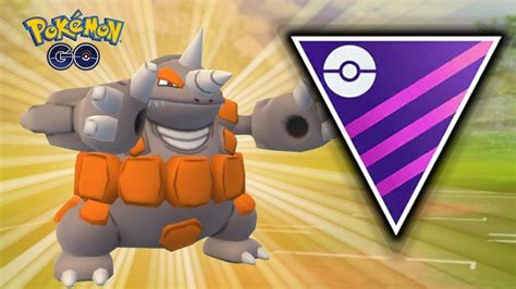 The best Pokemon GO moveset for Rhyperior