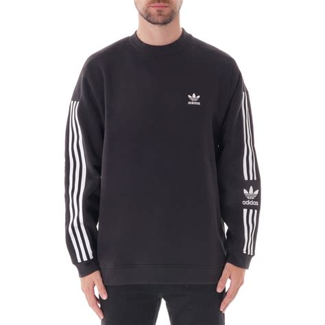 Adidas Tech Crewneck Sweatshirt | Black | USA Stockists