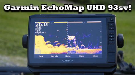 Garmin EchoMap UHD 93sv Tutorial! (Is It WORTH IT?!?) - YouTube