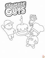Stumble Guys Coloring Pages Δωρεάν Εκτύπωση για παιδιά sketch template