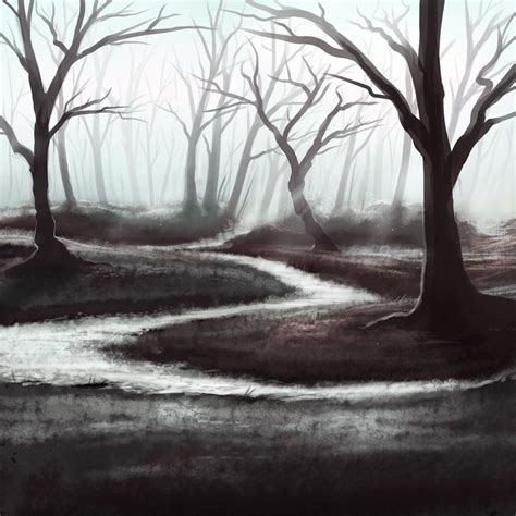 Spooky path by Mattiasedstrom on DeviantArt