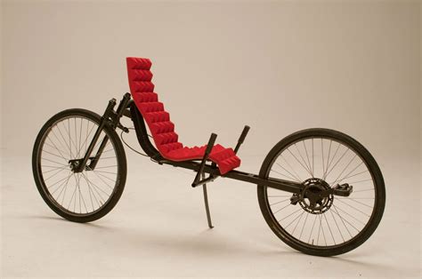 DESIGN TEMPTATION: RWS recumbent bicycle | Recumbent bicycle, Bicycle ...