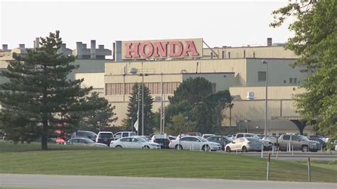 Distraught worker halts production at Marysville Honda plant | WSYX