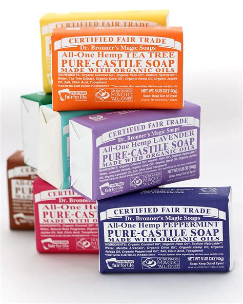 Dr. Bronner's Magic Soap Bars - EcoFreaks