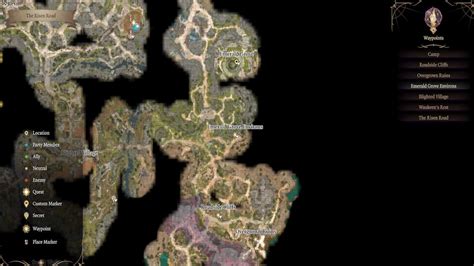 How to Fast Travel in Baldur’s Gate 3 - Move quickly around the map - N4G