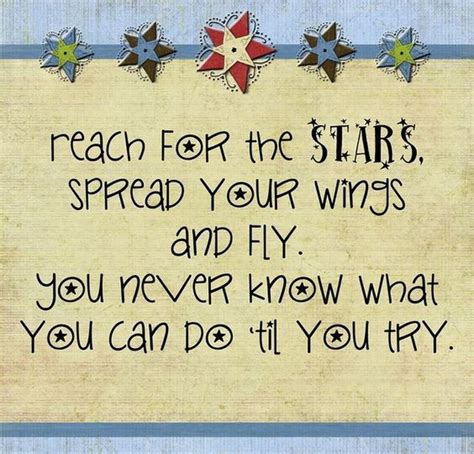 25 Motivational 'Reach for the Stars' Quotes to Dream Big - EnkiQuotes in 2020 | Preschool ...