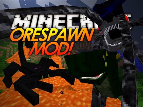 Minecraft Mods | OreSpawn Mod | ULTIMATE BOSSES MOD Pt 2! OreSpawn Minecraft Mod Showcase - YouTube