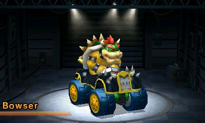 Bowser - Mario Kart 7 Wiki Guide - IGN