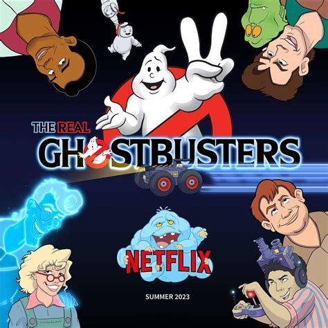 Netflix's upcoming animated 'Ghostbusters' series gets an incredible ...