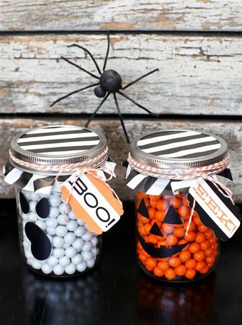 10 DIY Halloween Mason Jar Ideas