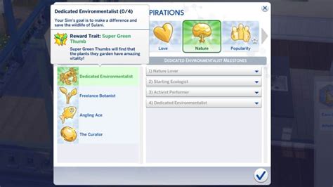 23+ Sims 4 Aspiration Mods: Scientist, Creativity & More - We Want Mods