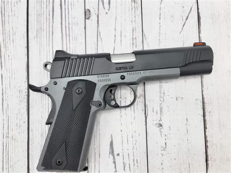 KIMBER 1911 CUSTOM LW SHADOW GHOST .45 ACP 5" BARREL 8-ROUND - Duke's Sport Shop, Inc.