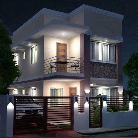 Two Story House Design, 2 Storey House Design, Modern Small House Design, Two Storey House ...