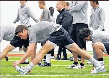 12 football strength training workouts for beginners!