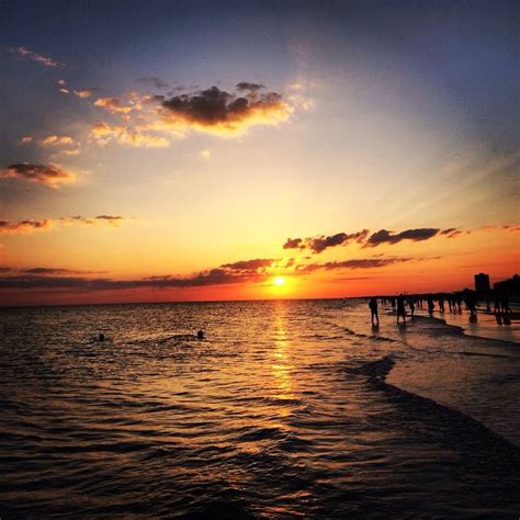 Siesta key, Florida sunset