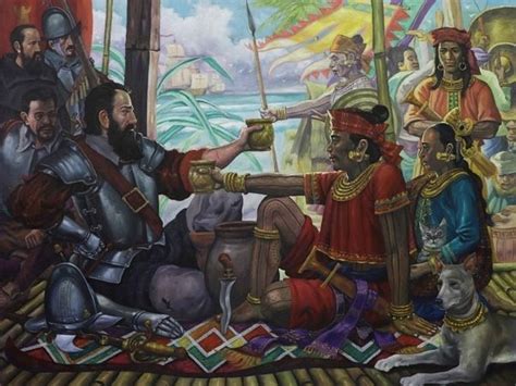 Magellan's Encounter with Humabon