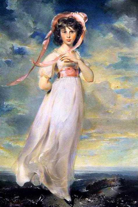 Unknown Artist Sir Thomas Lawrence pinkie painting | framed paintings for sale