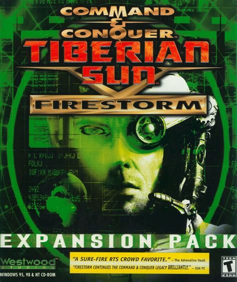 Command & Conquer: Tiberian Sun - Firestorm - MobyGames