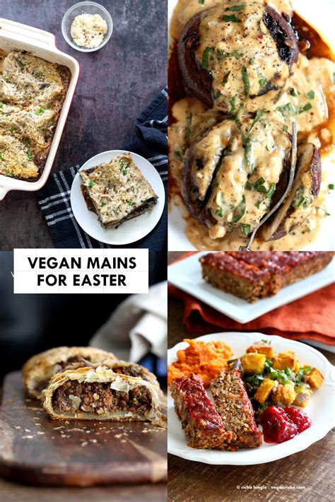 22 Vegan Easter Dinner Recipes Mains for Easter - Vegan Richa