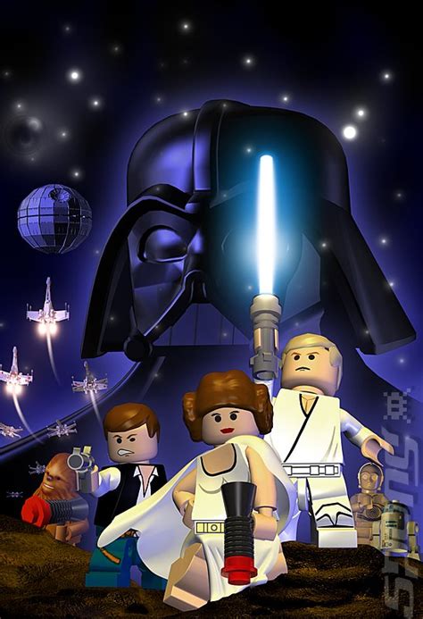 Artwork images: LEGO Star Wars II: The Original Trilogy - PS2 (8 of 8)