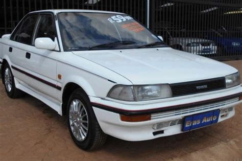 1990 Toyota Corolla 1.6 Cars for sale in Gauteng | R 59 900 on Auto Mart