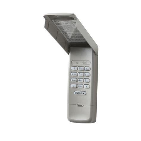 Merlin Wireless Security Garage Door Entry Keypad | Bunnings Warehouse