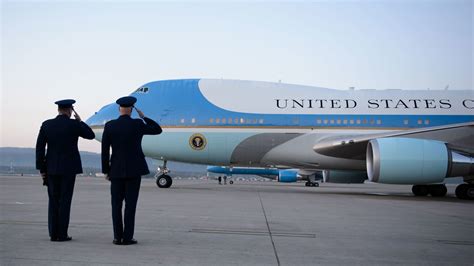 Air Force One: A guide to the features, amenities