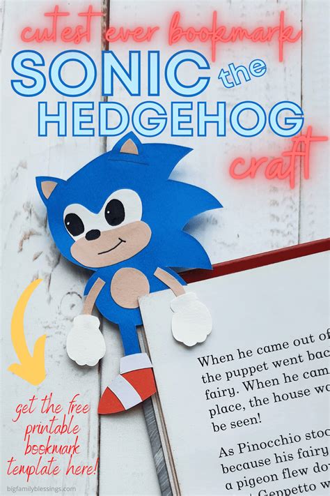 Bookmark Sonic Craft - Big Family Blessings