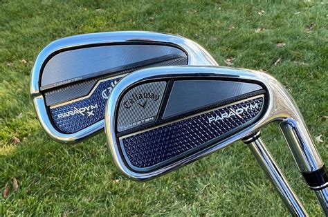 New for 2023: Callaway Paradym, Paradym X irons