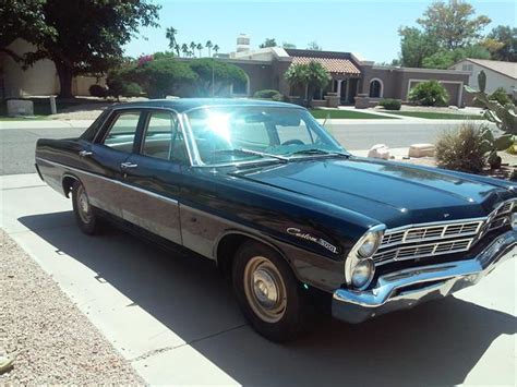 1967 Ford Galaxie 500 Restoration Parts