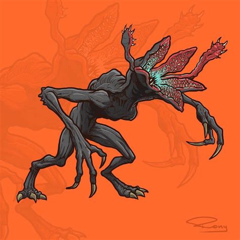 Demogorgon in 2023 | Demogorgon, Stranger things art, Demogorgon ...