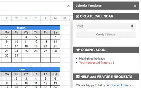 Calendar Templates - Google Workspace Marketplace