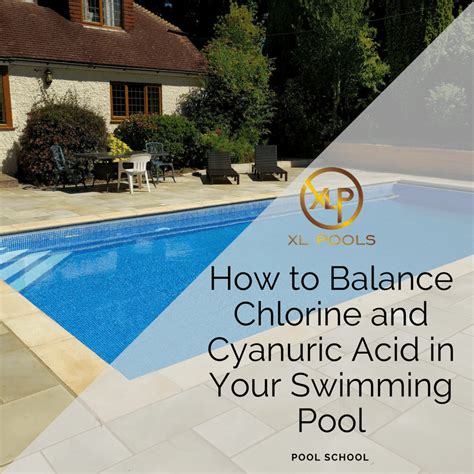 How to Balance Chlorine and Cyanuric Acid in Your Swimming Pool