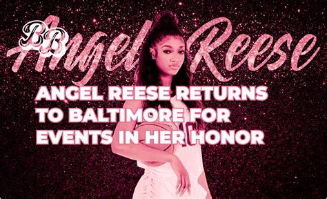 Angel Reese | Angel Reese Returns to Baltimore for Events in Her Honor