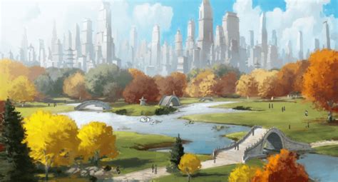 Avatar: Legend of Korra, Republic City (75 years after original series) : r/pics