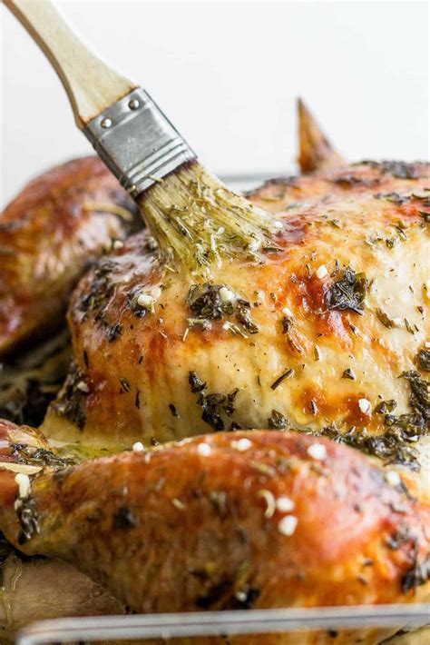 Turkey Baste Recipe - The Wooden Skillet