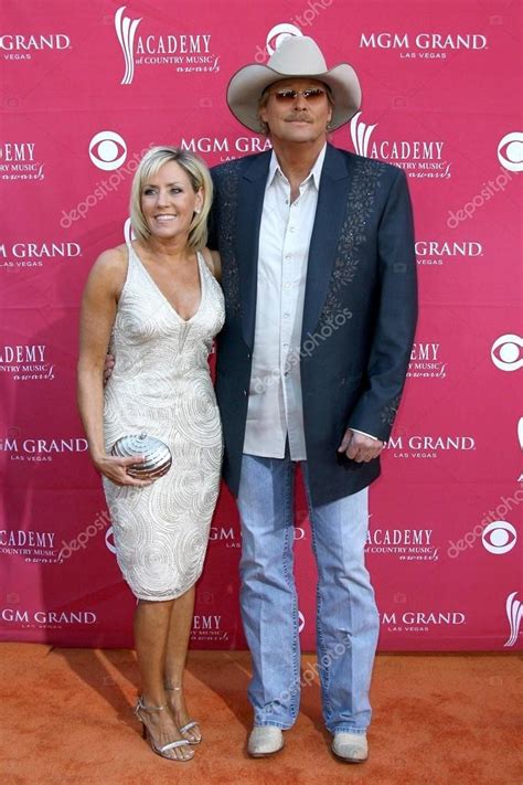 Alan Jackson and wife Denise at the 44th Annual Academy of Country ...