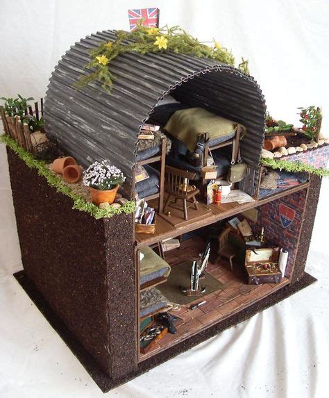 13 Mini Anderson Shelters ideas | anderson shelter, air raid shelter ...