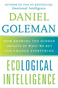 Ecopsychology Journal Book Review Book Review • Ecological Intelligence: How Knowing the Hidden ...