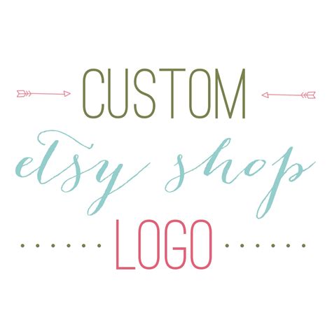 Custom Etsy Shop Logo / Logo design for your Etsy shop