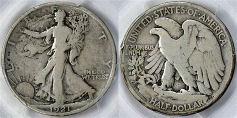 How to Grade Walking Liberty Half Dollars