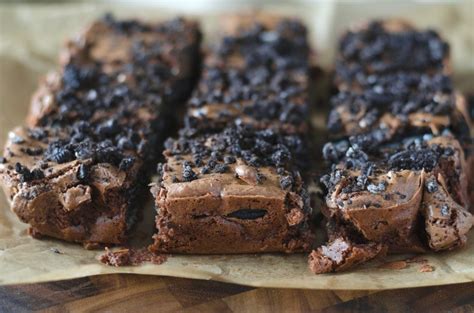 Oreo Brownies Go Go Go Gourmet